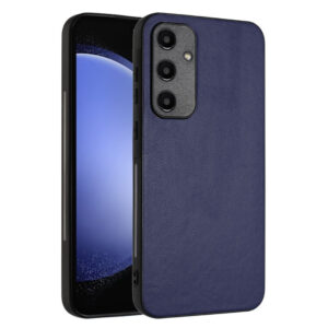 Θήκη R20 Leather Pattern Case Samsung Galaxy A55 μπλε