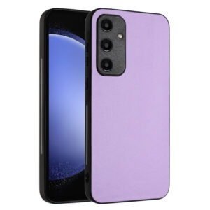 Θήκη R20 Leather Pattern Case Samsung Galaxy A55 βιολετί