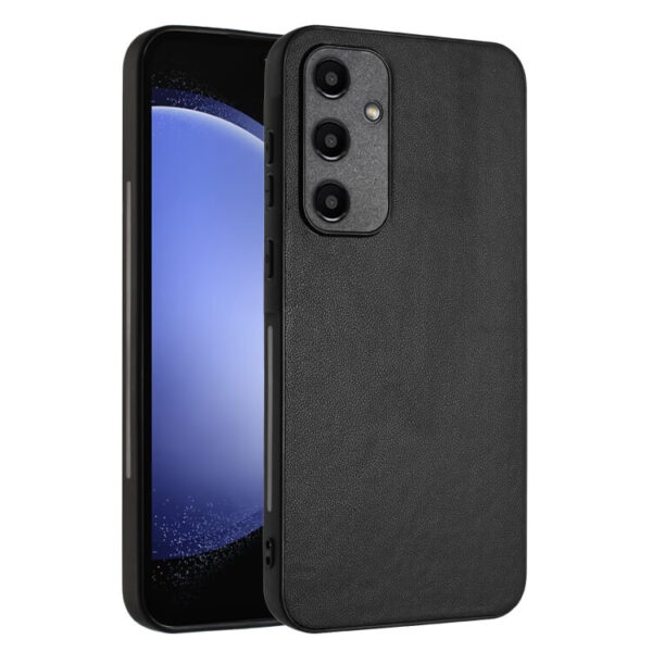 Θήκη R20 Leather Pattern Case Samsung Galaxy A55 μαύρο