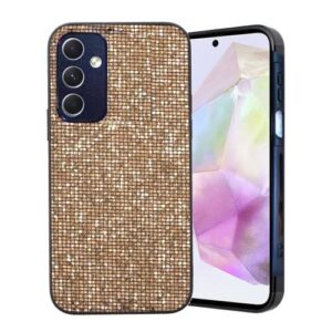 Θήκη Glitter Powder Case Samsung Galaxy A25 χρυσό