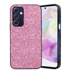 Θήκη Glitter Powder Case Samsung Galaxy A25 ροζ