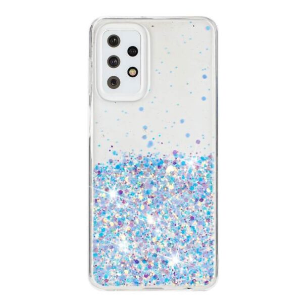 Θήκη Noctilucent Glitter Powder Case Samsung Galaxy A23 λευκό