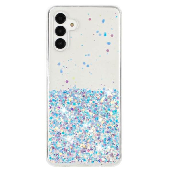 Θήκη Noctilucent Glitter Powder Case Samsung Galaxy A25 λευκό