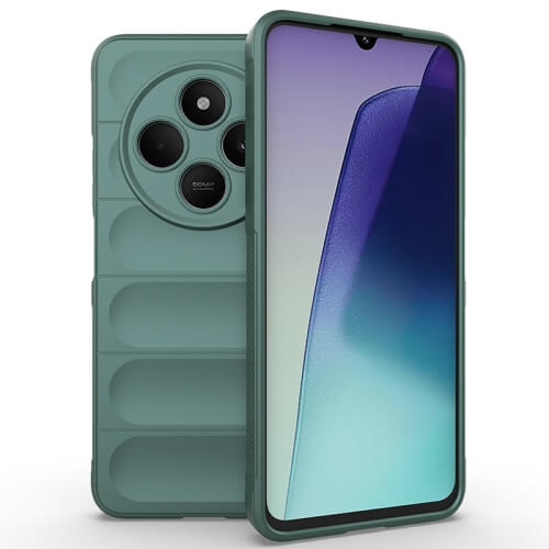 Θήκη Magic Shield Case Cover for Xiaomi Redmi 14C/ Poco C75 πράσινο