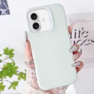 Θήκη σιλικόνης Candy Apple iphone 16 πράσινο απαλό