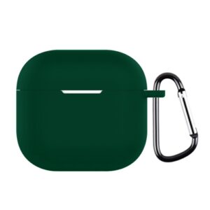 Θήκη σιλικόνης Solid Color Apple Airpods 4 πράσινο