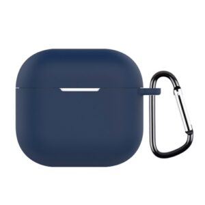 Θήκη σιλικόνης Solid Color Apple Airpods 4 σκούρο μπλε