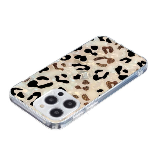 Θήκη Colorful Painting Pattern Case Apple iphone 15 Pro Max leopard - Image 2