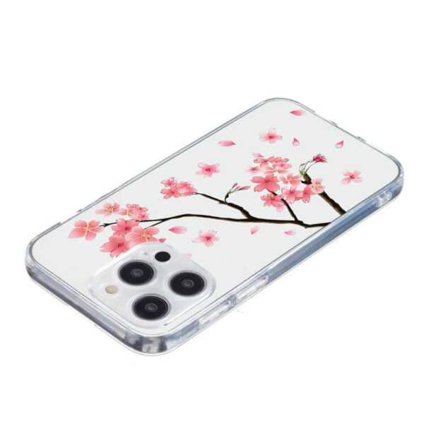 Θήκη Colorful Painting Pattern Case Apple iphone 15 Pro Max plum blossom - Image 2