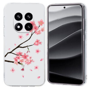 Θήκη Colorful Painting Pattern Case Xiaomi Redmi Note 14 Pro Plus 5G plum blossom