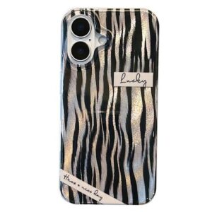 Θήκη Double-Sided Case Apple iphone 16 zebra texture