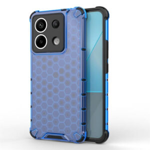 Θήκη Honeycomb Shockproof Case Xiaomi Redmi Note 13 Pro 5G μπλε