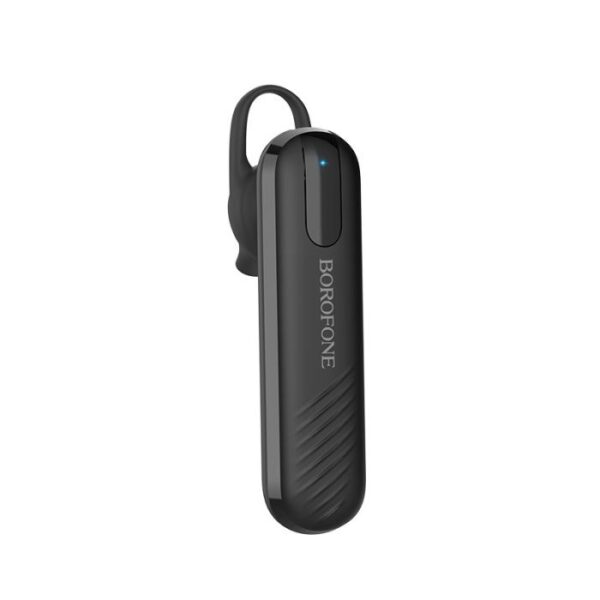 Bluetooth Handsfree Aκουστικό Borofone BC20 Smart Business μαύρο