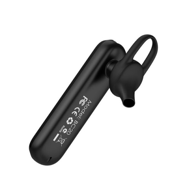 Bluetooth Handsfree Aκουστικό Borofone BC20 Smart Business μαύρο - Image 2