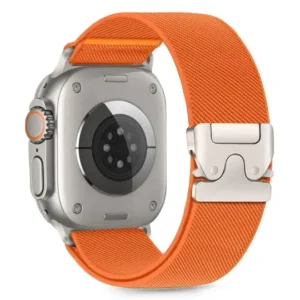 Λουράκι Tech-Protect Nylon Clasp Apple Watch 6/7/8/9/10/SE/Ultra 1/2 (44/45/46/49MM) orange
