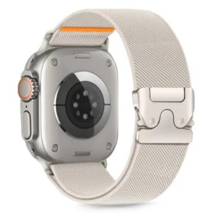Λουράκι Tech-Protect Nylon Clasp Apple Watch 6/7/8/9/10/SE/Ultra 1/2 (44/45/46/49MM) titanium
