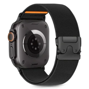 Λουράκι Tech-Protect Nylon Clasp Apple Watch 6/7/8/9/10/SE/Ultra 1/2 (44/45/46/49MM) black