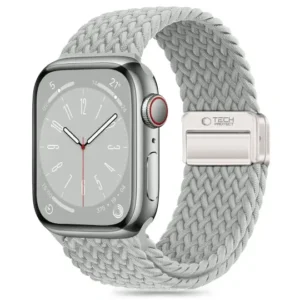 Λουράκι Tech-Protect Nylonmag Apple Watch 2/3/4/5/6/7/8/9/10/SE (38/40/41/42MM) stone