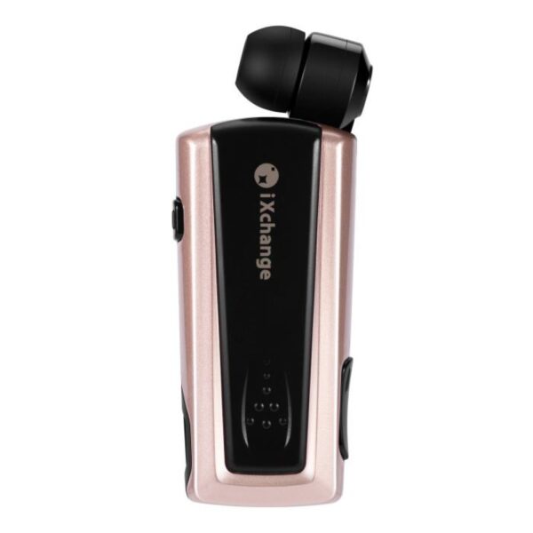 Bluetooth Handsfree iXchange UA27 In-ear Ακουστικό Πέτου χρυσό