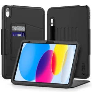 Θήκη Tech-Protect SC Pen Armor Apple ipad 10th 10.9″ 2022/ 11th 11″ 2025 μαύρο