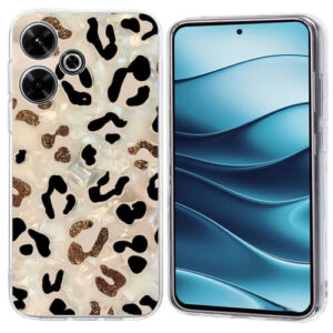 Θήκη Colorful Painting Pattern Case Xiaomi Redmi Note 14 5G leopard