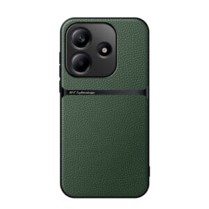 Θήκη Global Litchi Case Xiaomi Redmi Note 14 5G πράσινο