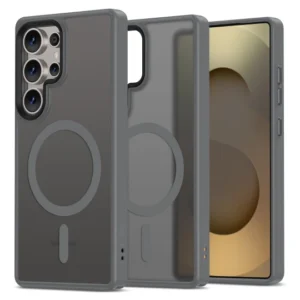 Θήκη Tech-Protect Magmat Magsafe Samsung Galaxy S25 Ultra matte titanium