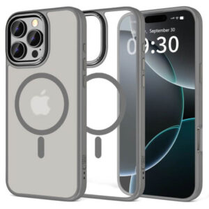 Θήκη Tech-Protect Magedge Magsafe Apple iphone 16 Pro matte titanium/gunmetal
