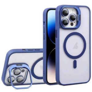 Θήκη U1 Invisible Lens Holder Magsafe Apple iphone 14 Pro διάφανο/μπλε