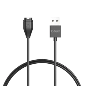 Καλώδιο Φόρτισης Garmin Watch Tech Protect MC04 UltraBoost USB Charging Cable 1m μαύρο