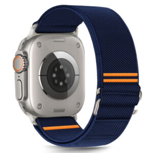 Λουράκι Tech-Protect Nylon Slip Apple Watch 6/7/8/9/10/SE/Ultra 1/2 (44/45/46/49MM) navy