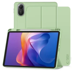 Θήκη Tech-Protect Smartcase SC Pen Xiaomi Redmi Pad 2 11.0 matcha green