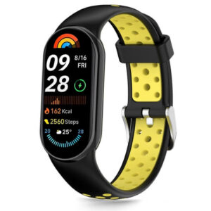 Λουράκι Tech-Protect Iconband Air Xiaomi Smart Band 8/9/10/NFC black/yellow