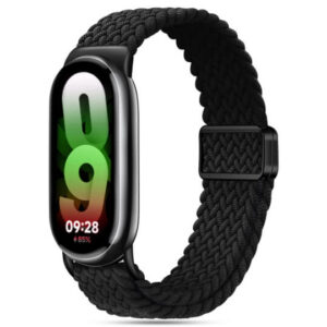 Λουράκι Tech-Protect Nylonmag Xiaomi Smart Band 8/9/10/NFC μαύρο