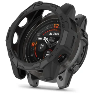 Tech-Protect Defense Air Garmin Fenix 7X /7X Pro black