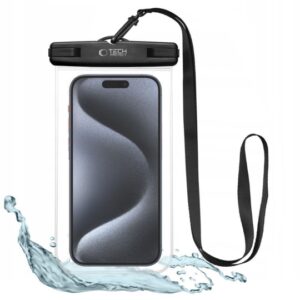 Αδιάβροχη θήκη Tech protect UWC7 Universal Waterproof Case 6.9'' black