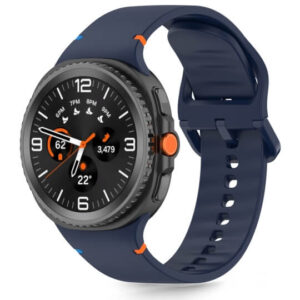 Λουράκι Tech-Protect Silicone Samsung Galaxy Watch 8 (40 / 44 MM) Classic 46MM storm blue