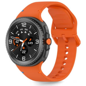 Λουράκι Tech-Protect Silicone Samsung Galaxy Watch 8 (40 / 44 MM) Classic 46MM sunburst orange