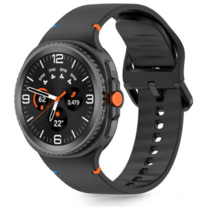 Λουράκι Tech-Protect Silicone Samsung Galaxy Watch 8 (40 / 44 MM) Classic 46MM black