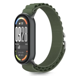 Λουράκι Tech-Protect Nylon Pro Xiaomi Smart Band 8/9/10/NFC army green