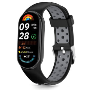 Λουράκι Tech-Protect Iconband Air Xiaomi Smart Band 8/9/10/NFC black/grey