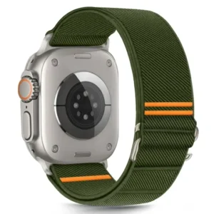 Λουράκι Tech-Protect Nylon Slip Apple Watch 6/7/8/9/10/SE/Ultra 1/2 (44/45/46/49MM) khaki