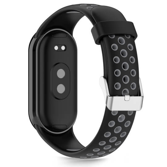 Λουράκι Tech-Protect Iconband Air Xiaomi Smart Band 8/9/10/NFC black/grey - Image 2