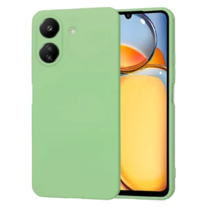 Θήκη Soft Flexible Rubber Xiaomi Redmi 13C/ Poco C65 matcha green