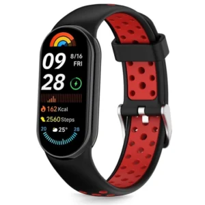 Λουράκι Tech-Protect Iconband Air Xiaomi Smart Band 8/9/10/NFC black/red