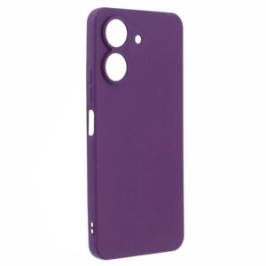 Θήκη Soft Flexible Rubber Xiaomi Redmi 13C/ Poco C65 σκούρο μωβ