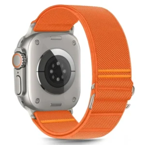 Λουράκι Tech-Protect Nylon Slip Apple Watch 6/7/8/9/10/SE/Ultra 1/2 (44/45/46/49MM) orange