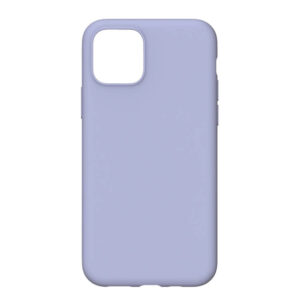 Θήκη Soft Flexible Rubber Apple iphone 11 Pro Max βιολετί