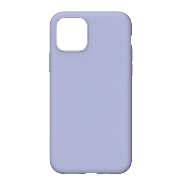 Θήκη Soft Flexible Rubber Apple iphone 11 Pro Max βιολετί