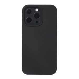 Θήκη Soft Flexible Rubber Apple iphone 14 Pro μαύρο
